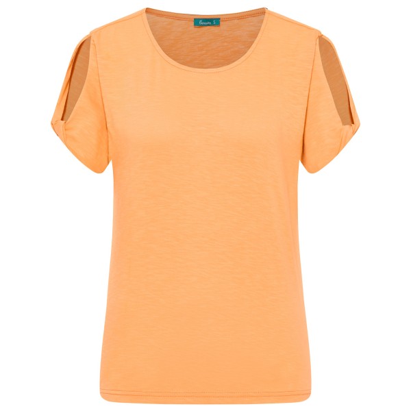 Tranquillo - Women's Slub Jersey - T-Shirt Gr L;M;S;XS blau;orange von Tranquillo