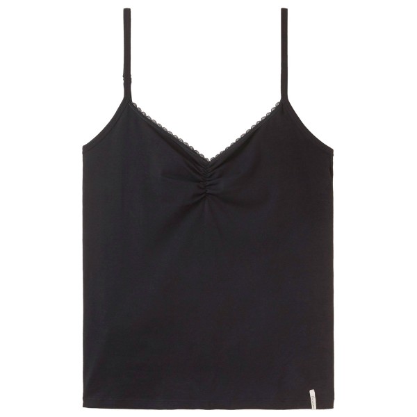 Tranquillo - Women's Spaghetti-Top mit Spitze - Top Gr M schwarz Tranquillo - Women's Spaghetti-Top mit Spitze - Top Gr M schwarz von Tranquillo
