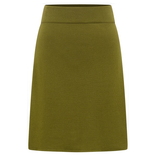 Tranquillo - Women's Strick-Rock in A-Linie - Jupe Gr S oliv Tranquillo - Women's Strick-Rock in A-Linie - Jupe Gr S oliv von Tranquillo
