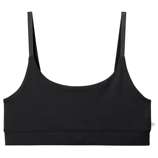 Tranquillo - Women's Tencel Bralette - Alltagsunterwäsche Gr L schwarz von Tranquillo