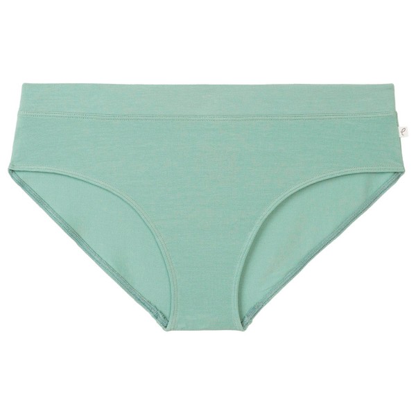 Tranquillo - Women's Tencel Slip - Alltagsunterwäsche Gr M türkis/grün von Tranquillo
