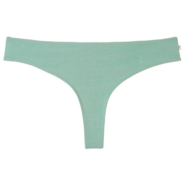 Tranquillo - Women's Tencel String - Alltagsunterwäsche Gr XS türkis von Tranquillo