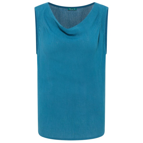 Tranquillo - Women's Top aus EcoVero Viskose - Top Gr 38;40;42;44 blau;grün von Tranquillo