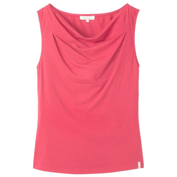 Tranquillo - Women's Top mit Wassserfallausschnitt - Top Gr L;M;S;XL gelb;rosa Tranquillo - Women's Top mit Wassserfallausschnitt - Top Gr L;M;S;XL gelb;rosa von Tranquillo