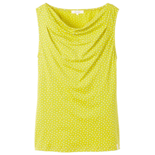 Tranquillo - Women's Top mit Wassserfallausschnitt - Top Gr S gelb Tranquillo - Women's Top mit Wassserfallausschnitt - Top Gr S gelb von Tranquillo