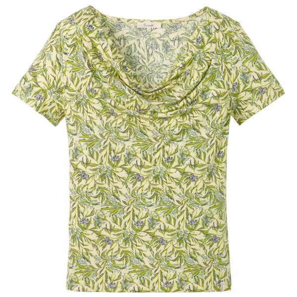Tranquillo - Women's Wasserfall-Shirt - Kleid Gr M oliv von Tranquillo