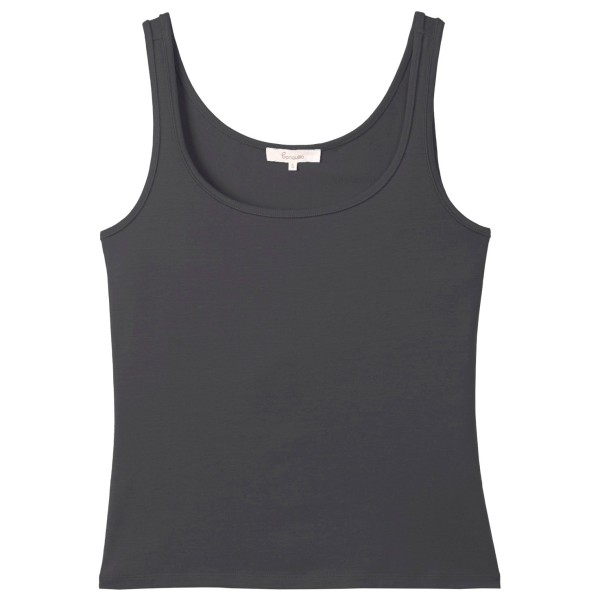 Tranquillo - Women's Weiches Tencel Top - Top Gr S grau von Tranquillo