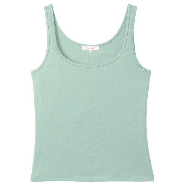 Tranquillo - Women's Weiches Tencel Top - Top Gr S grün von Tranquillo