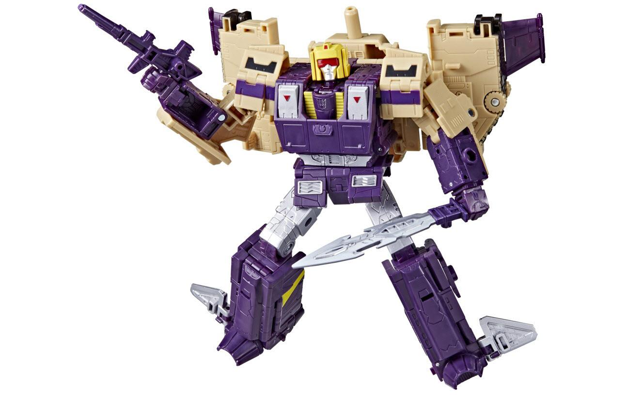 Transformers Actionfigur »GEN LEGACY EV LEADER BLITZWING« von Transformers