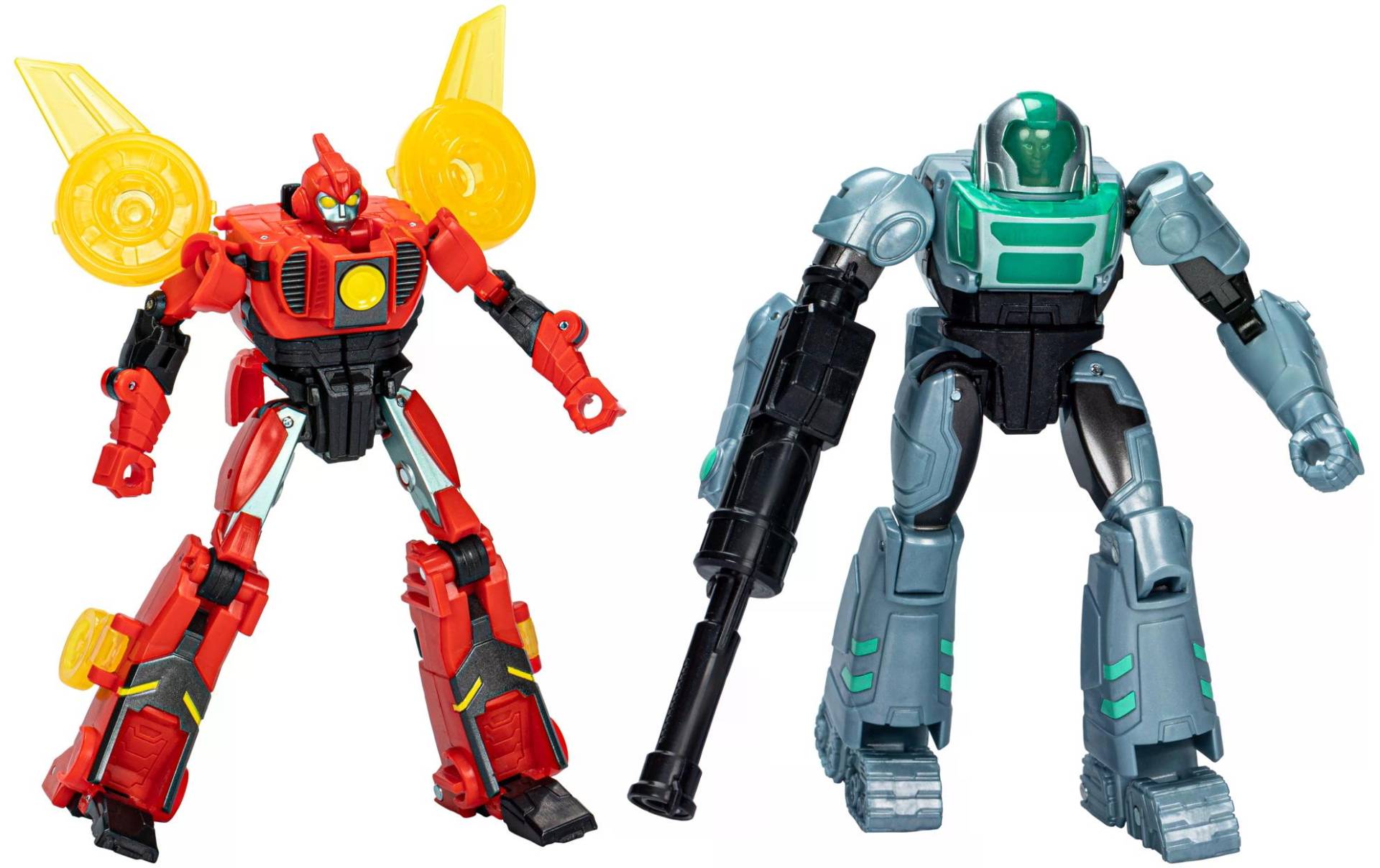 Transformers Spielfigur »Cyber-Combiner Terran Twitch & Robby Malto« von Transformers