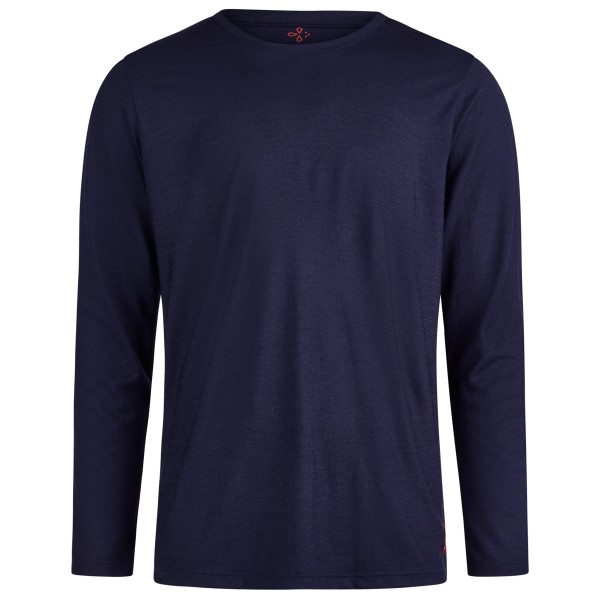 Transhumance - Basic Shirt Langarm - Merinounterwäsche Gr S blau Transhumance - Basic Shirt Langarm - Merinounterwäsche Gr S blau von Transhumance