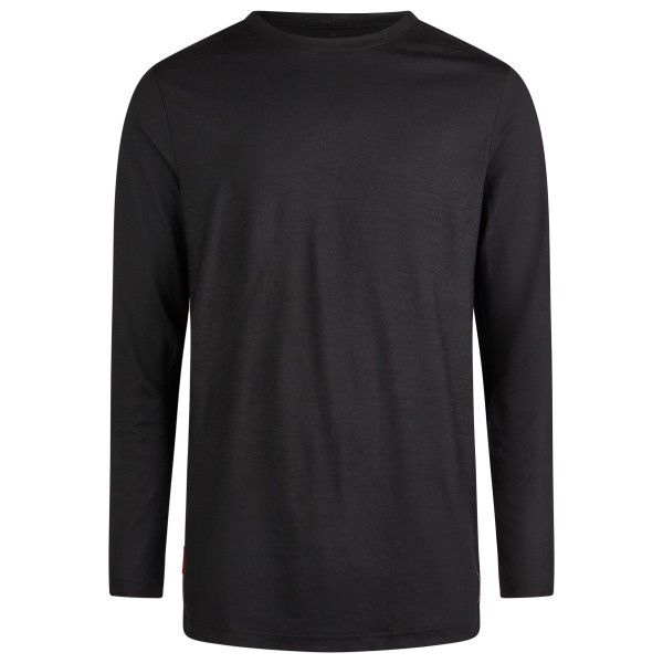 Transhumance - Basic Shirt Langarm - Merinounterwäsche Gr XL schwarz von Transhumance