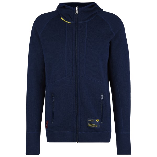 Transhumance - Hoody - Merinohoodie Gr L;M;S;XL blau von Transhumance