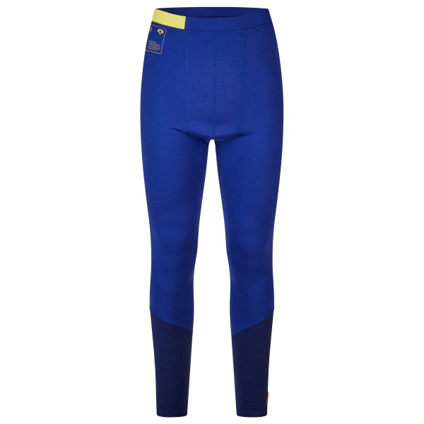 Transhumance - Legging - Merinounterwäsche Gr L;S;XL blau von Transhumance