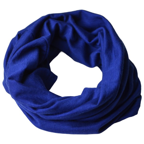 Transhumance - Schlauchschal - Schal Gr One Size blau von Transhumance