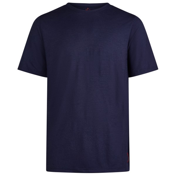 Transhumance - T-Shirt - Merinounterwäsche Gr L blau von Transhumance