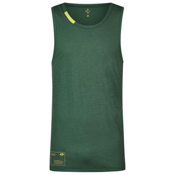 Transhumance - Tanktop - Merinounterwäsche Gr M grün/oliv Transhumance - Tanktop - Merinounterwäsche Gr M grün/oliv von Transhumance