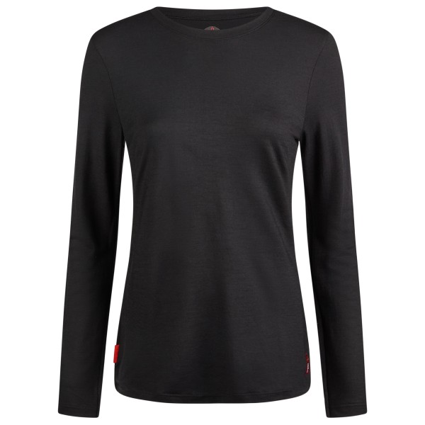 Transhumance - Women's Basic Shirt Langarm - Merinounterwäsche Gr L schwarz Transhumance - Women's Basic Shirt Langarm - Merinounterwäsche Gr L schwarz von Transhumance
