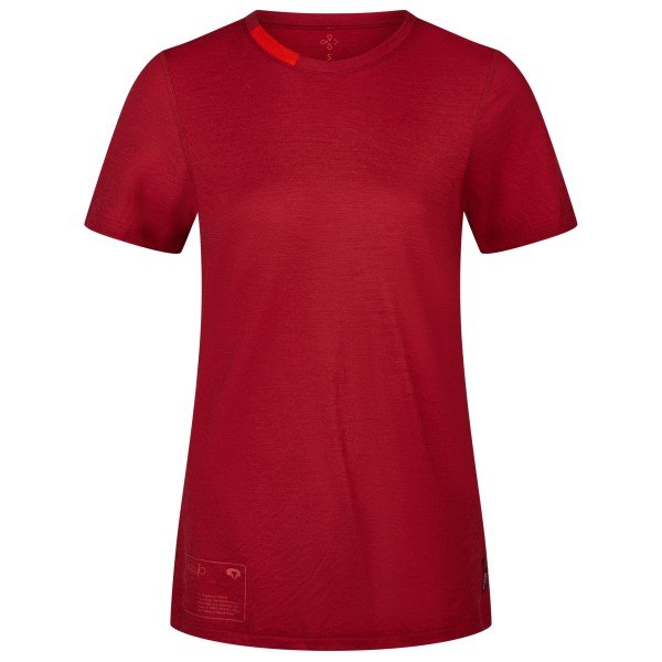 Transhumance - Women's Basic T-Shirt - Merinounterwäsche Gr M rot Transhumance - Women's Basic T-Shirt - Merinounterwäsche Gr M rot von Transhumance