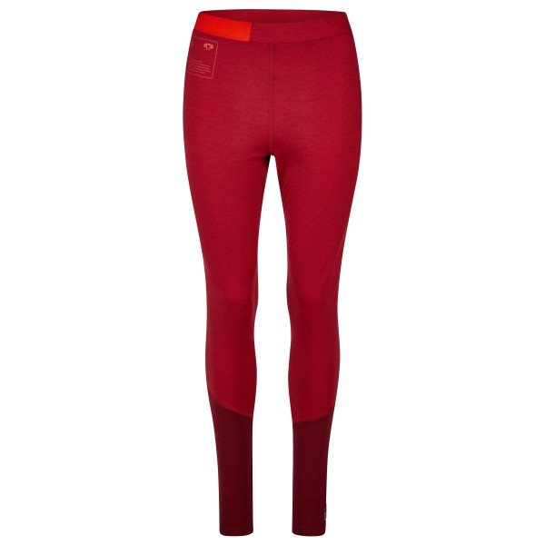 Transhumance - Women's Legging - Merinounterwäsche Gr L;M;S;XS rot von Transhumance