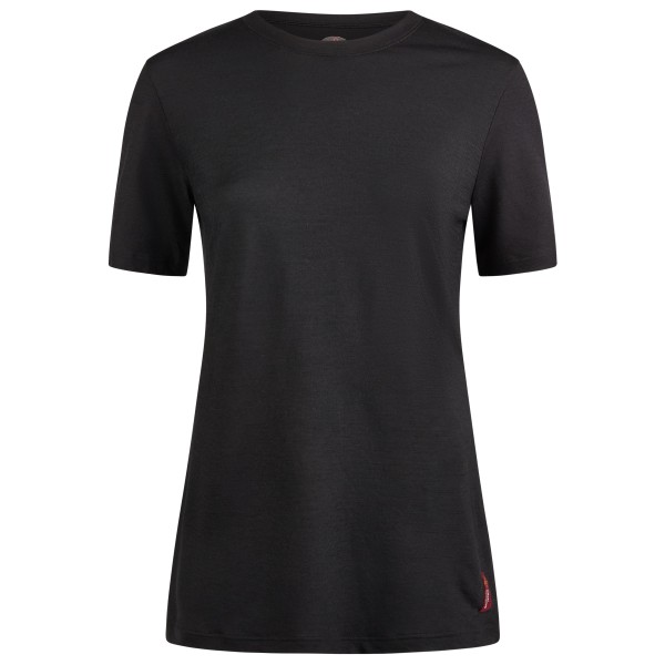 Transhumance - Women's T-Shirt - Merinounterwäsche Gr XS schwarz von Transhumance