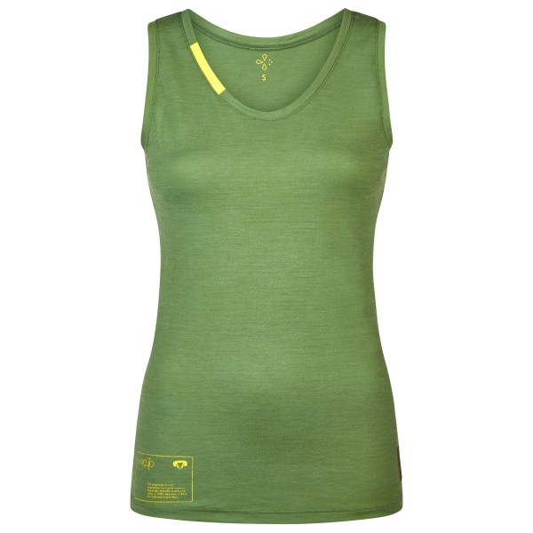Transhumance - Women's Tanktop - Merinounterwäsche Gr S grün Transhumance - Women's Tanktop - Merinounterwäsche Gr S grün von Transhumance