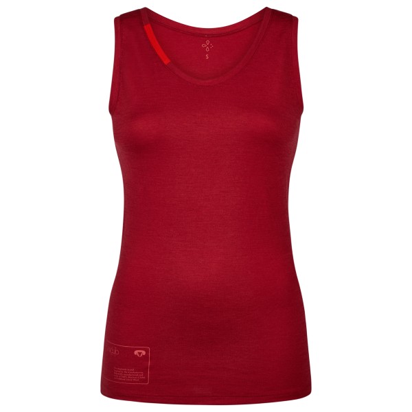 Transhumance - Women's Tanktop - Merinounterwäsche Gr XS rot Transhumance - Women's Tanktop - Merinounterwäsche Gr XS rot von Transhumance