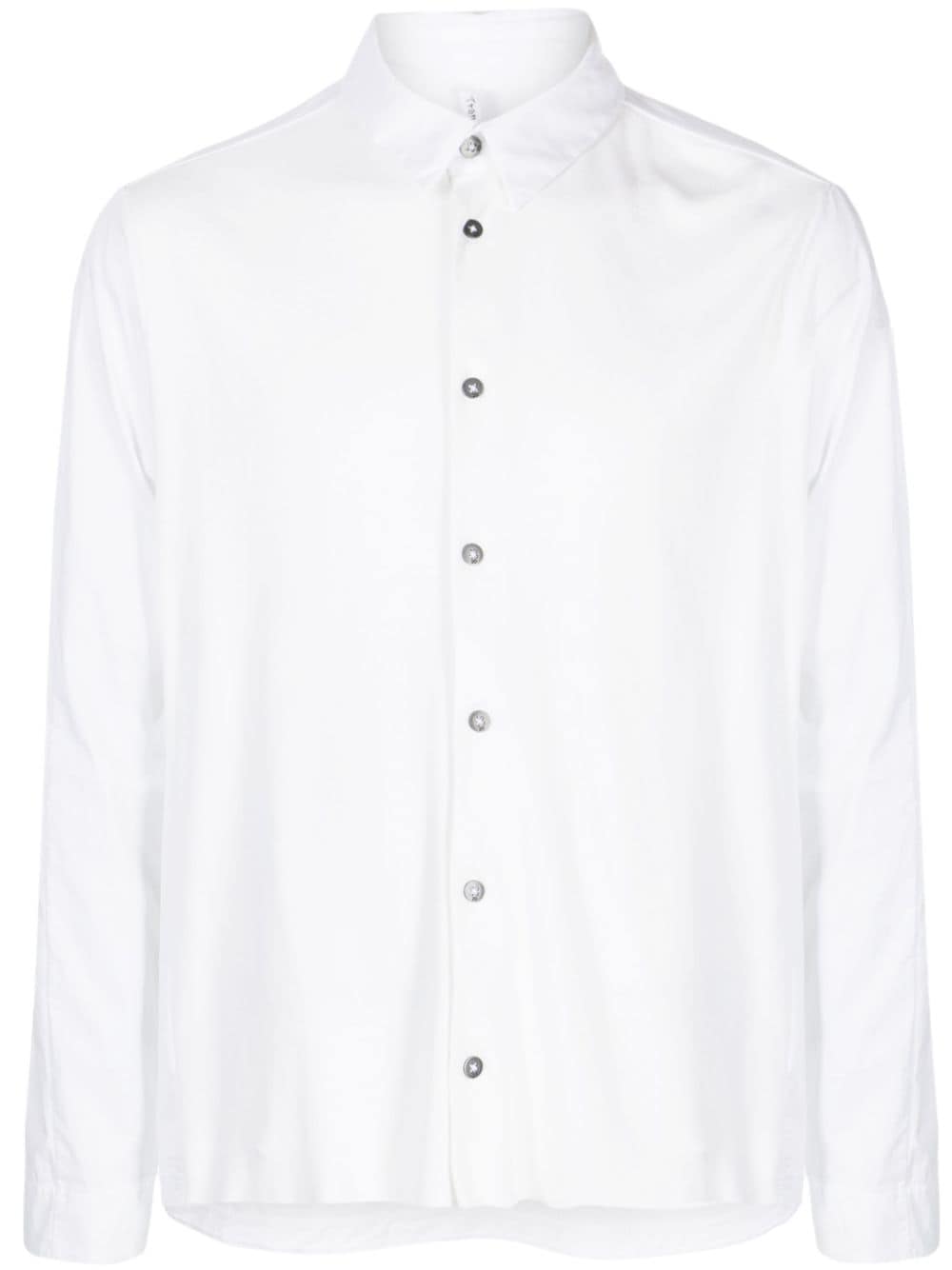 Transit classic-collar button-down shirt - White von Transit