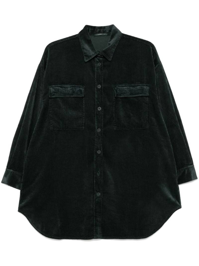 Transit corduroy shirt - Green von Transit