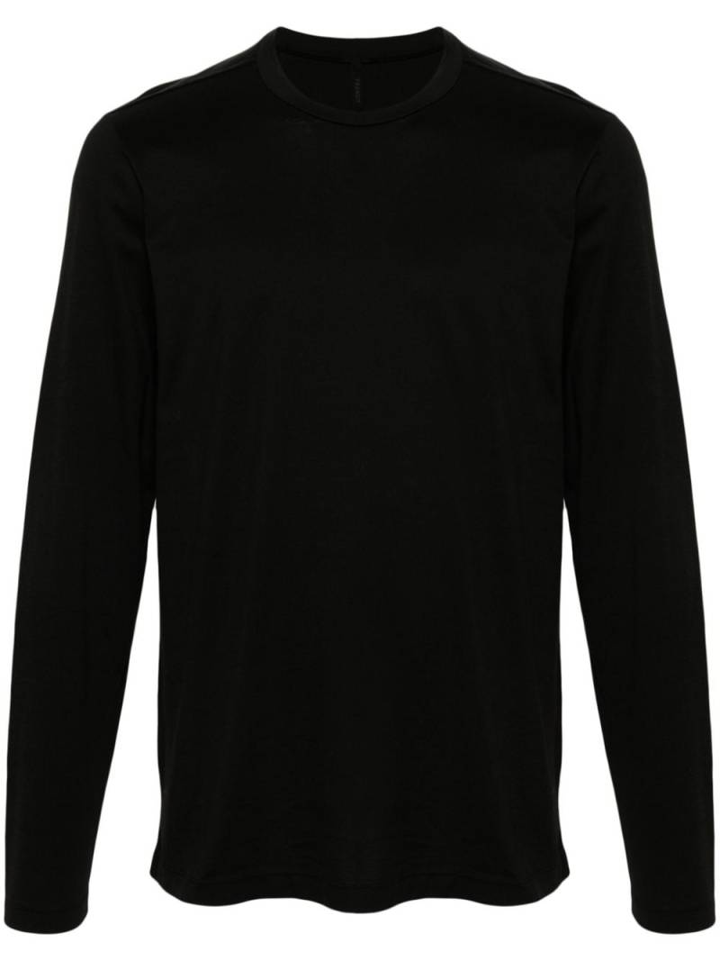 Transit cotton jersey T-shirt - Black von Transit