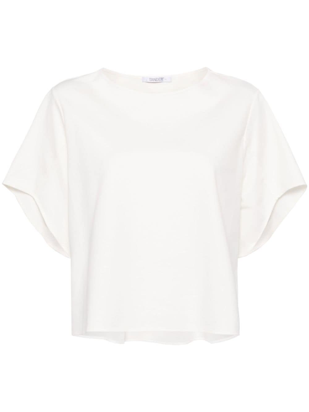 Transit crew-neck T-shirt - Neutrals von Transit