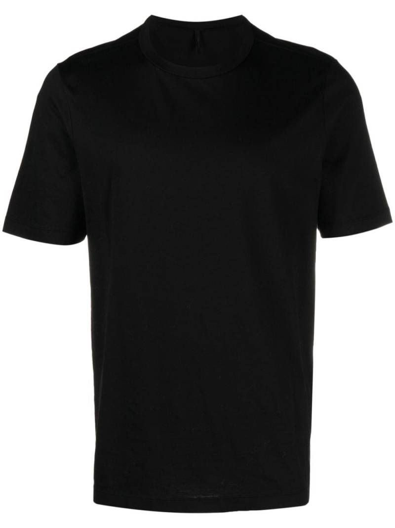 Transit crew-neck cotton T-shirt - Black von Transit