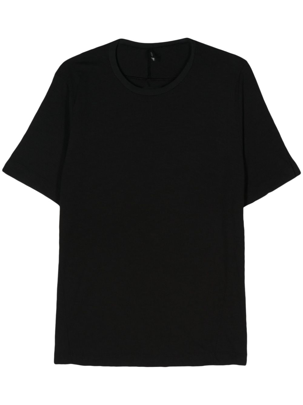 Transit crew-neck cotton T-shirt - Black von Transit