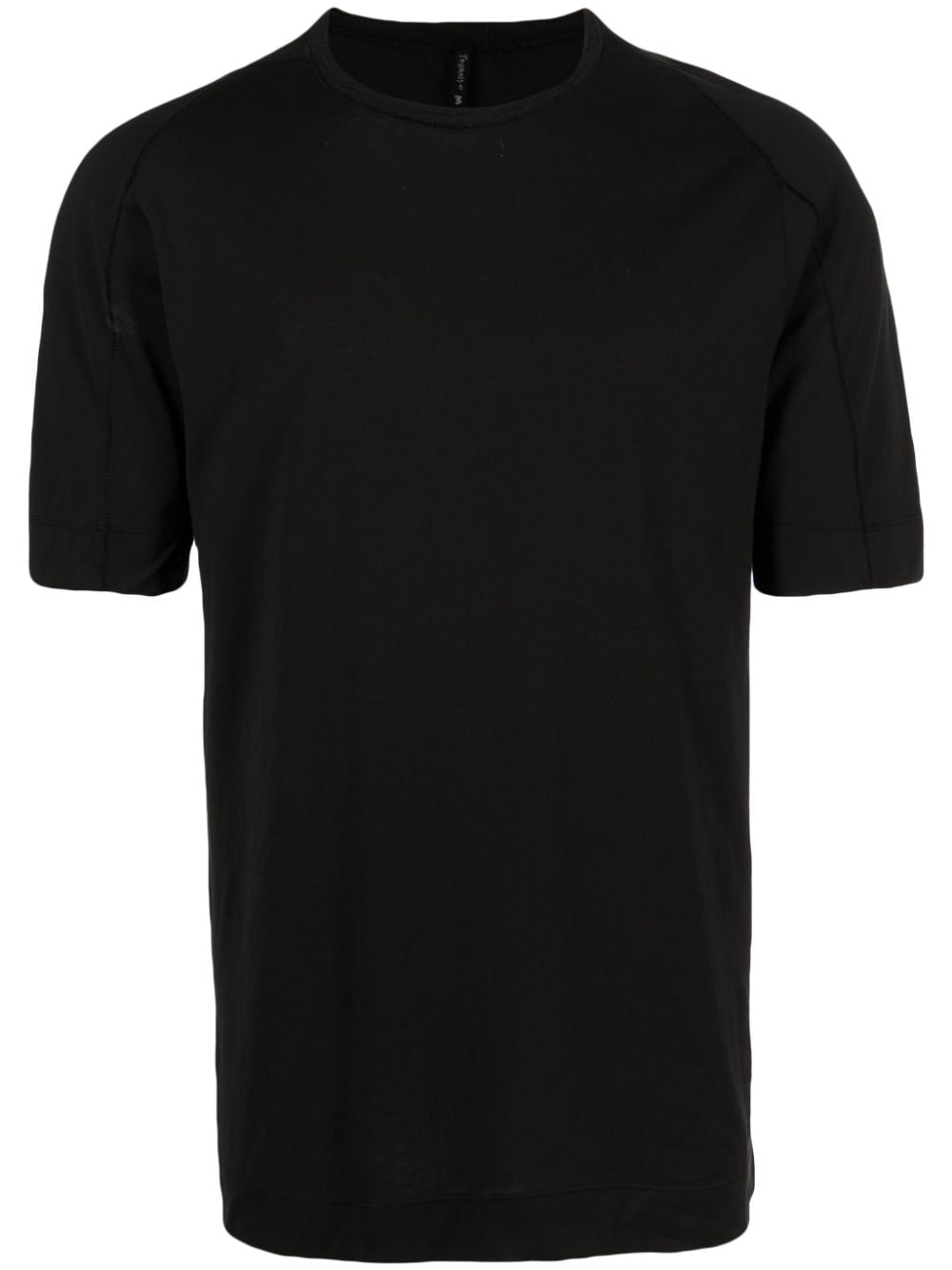 Transit crew-neck short-sleeve T-shirt - Black von Transit