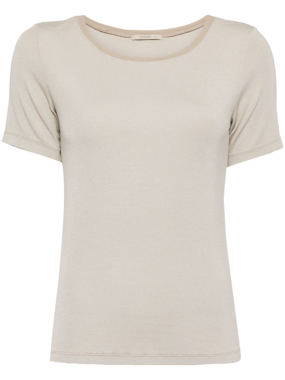 Transit round-neck T-shirt - Neutrals von Transit