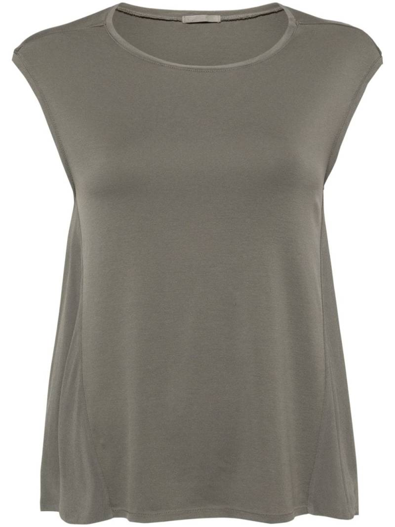 Transit crew-neck tank top - Grey von Transit