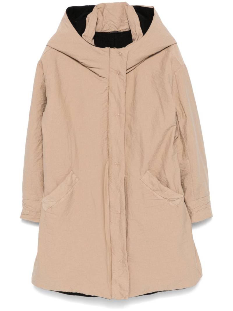 Transit crinkled raincoat - Brown von Transit