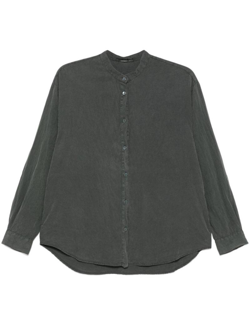 Transit crinkled shirt - Green von Transit