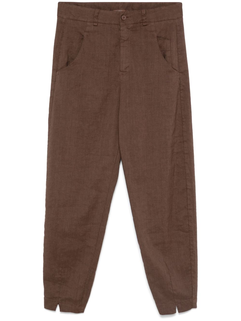 Transit cropped trousers - Brown von Transit