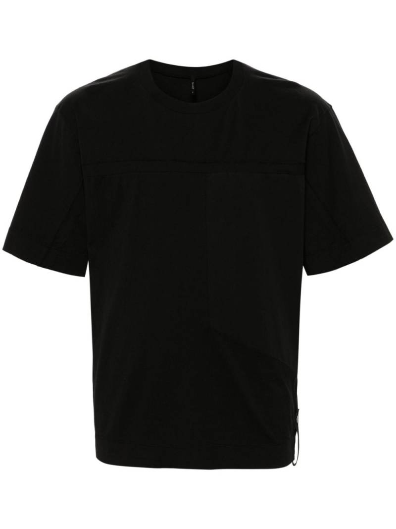 Transit decorative-stitching T-shirt - Black von Transit