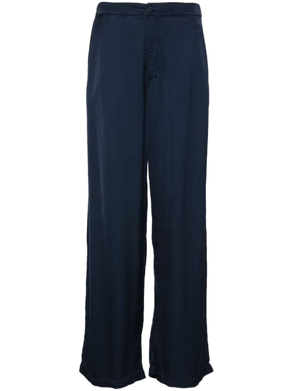 Transit elasticated-waistband straight trousers - Blue von Transit