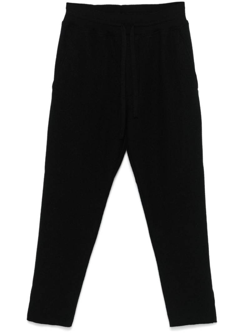 Transit fleece track pants - Black von Transit