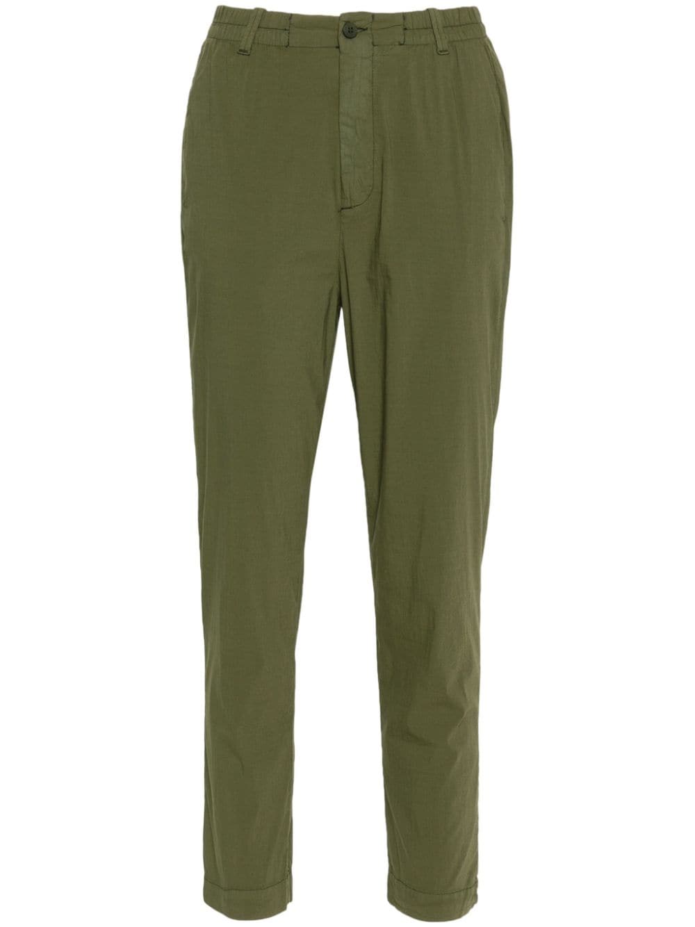 Transit high-waisted tapered trousers - Green von Transit