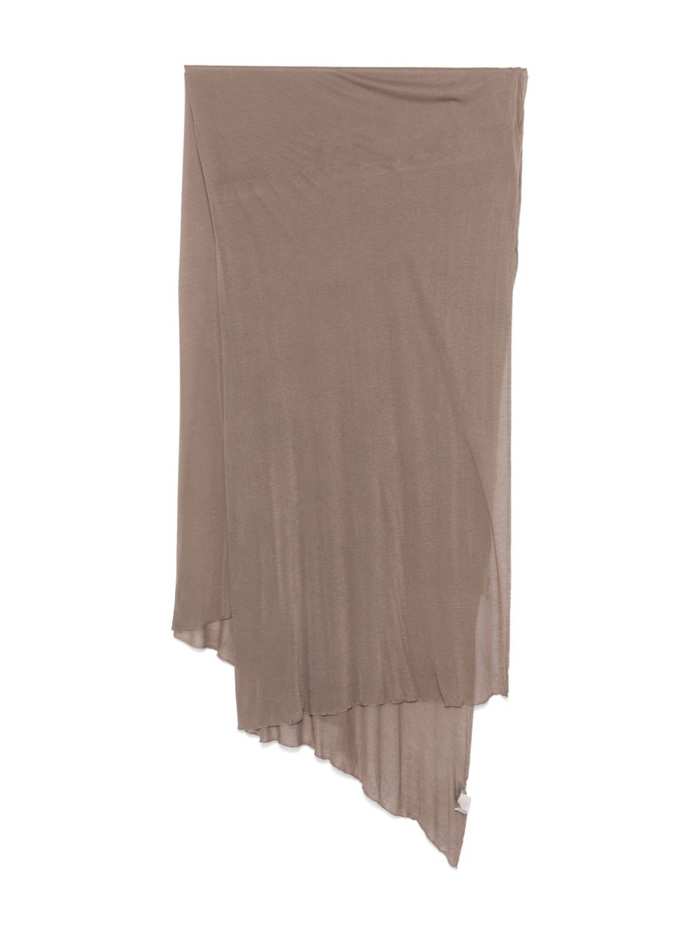 Transit jersey scarf - Brown von Transit