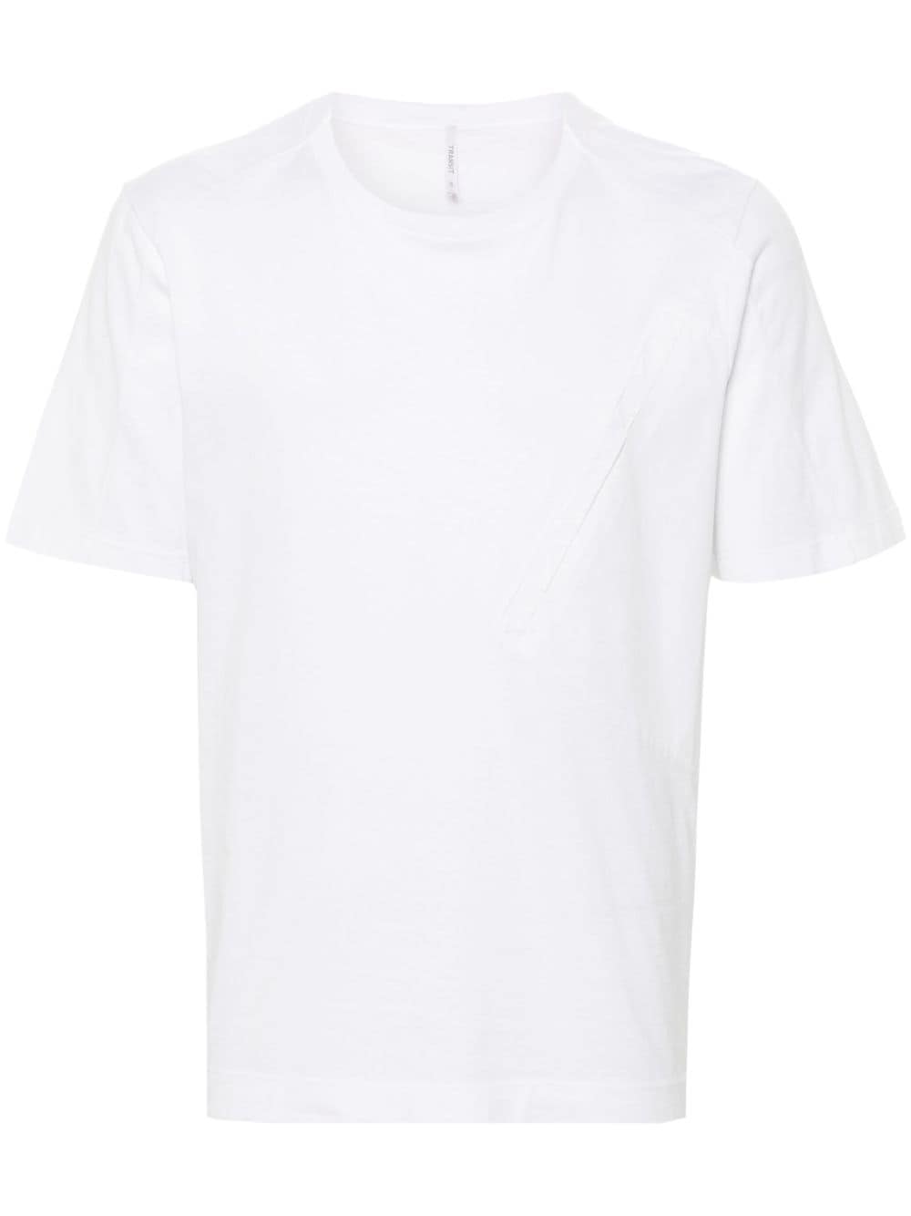 Transit jersey-texture T-shirt - White von Transit