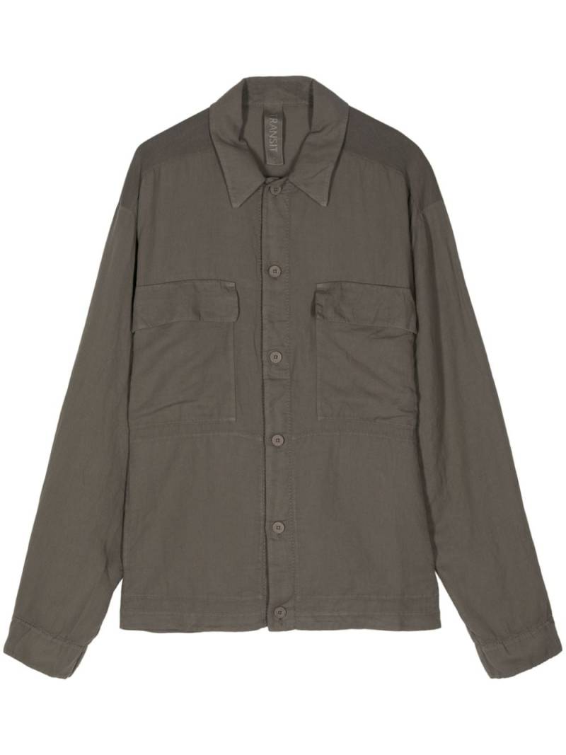 Transit long-sleeve shirt - Grey von Transit