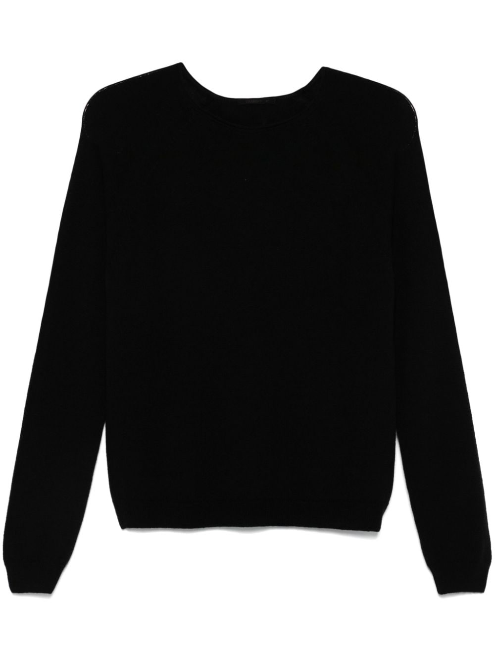 Transit marl-knit sweater - Black von Transit