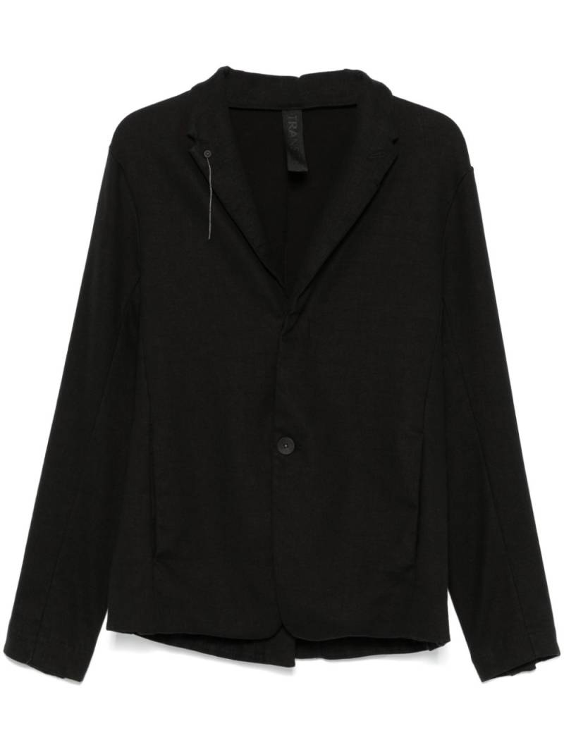 Transit notched-lapels blazer - Black von Transit