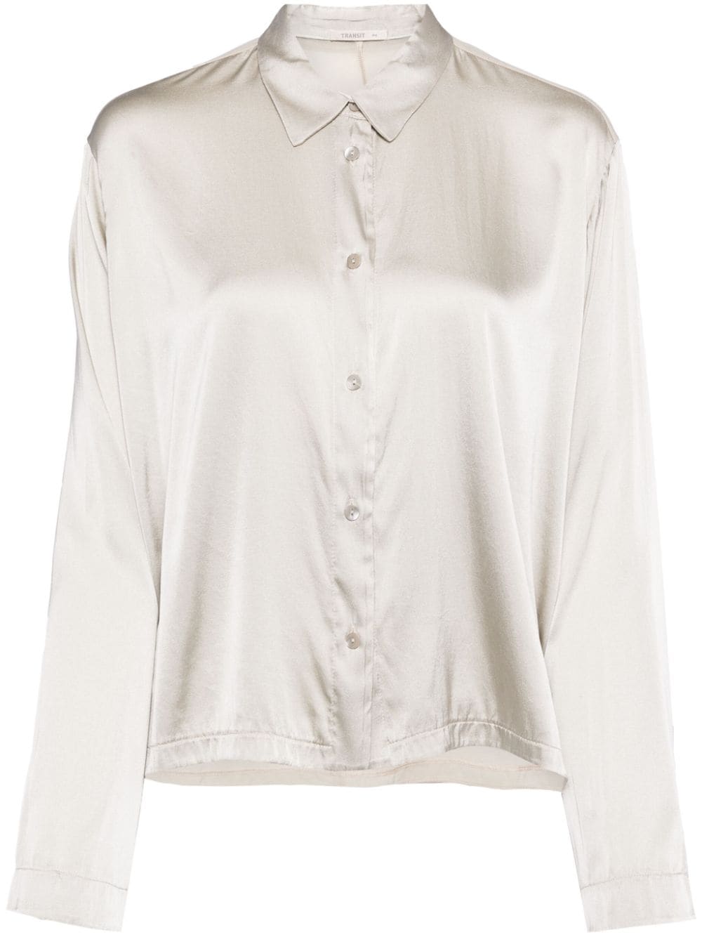 Transit panelled shirt - Neutrals von Transit