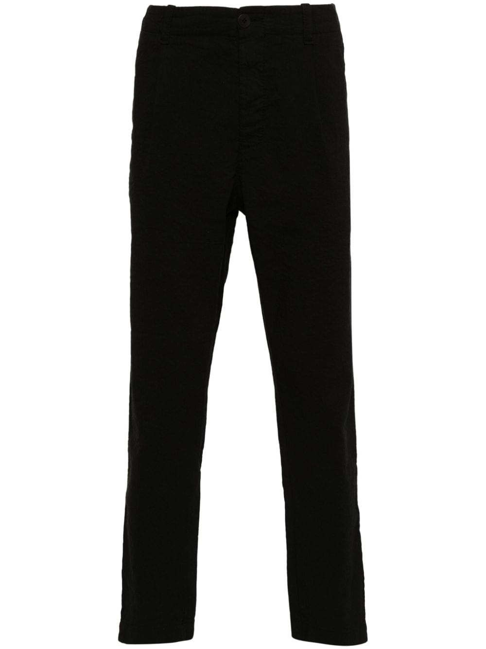 Transit pleat-detail trousers - Black von Transit